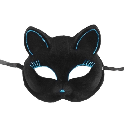 Карнавальная маска "Кошечка", цвета МИКС