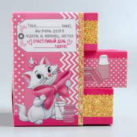 Памятные коробочки для новорожденных, Коты Аристократы