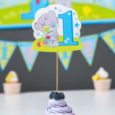 Набор для проведения праздника "1 год", Me to You, 18 х 25 см