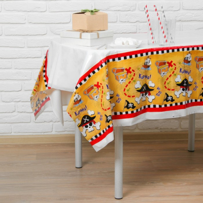Скатерть «Йо-хо-хо», 182х137 см