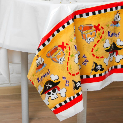 Скатерть «Йо-хо-хо», 182х137 см