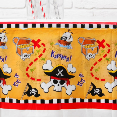 Скатерть «Йо-хо-хо», 182х137 см