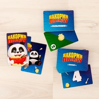 Настольная кооперативная игра «Накорми панду»