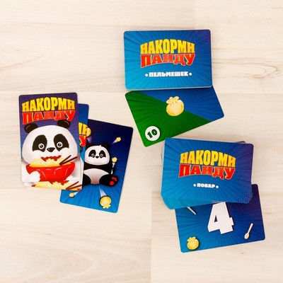 Настольная кооперативная игра «Накорми панду»