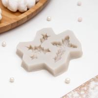 Молд силиконовый «Крестики», 7×7 см, цвет МИКС