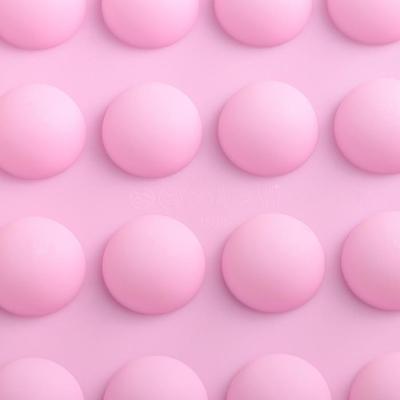 Форма для выпечки Доляна «Шарики», 30×17,5 см, 35 ячеек (d=2,5), цвет МИКС