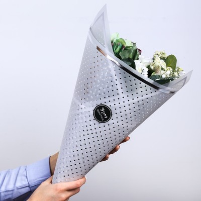 Наклейка для цветов «Счастье», 16 × 9 см