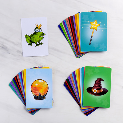 Настольная игра «Волшебная коробка» на внимание