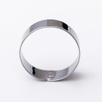 Набор форм для вырезания печенья Доляна «Круг», 5 шт, 5×5×1,5 см