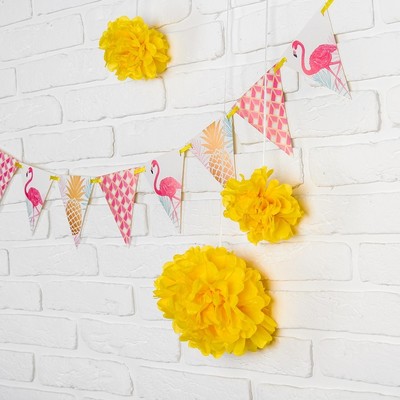 Набор для оформления праздника «Фламинго»