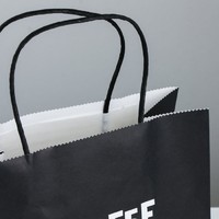 Пакет подарочный «Так себе, а не подарок», 22 × 22 × 11 см