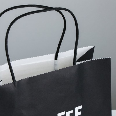 Пакет подарочный «Так себе, а не подарок», 22 × 22 × 11 см