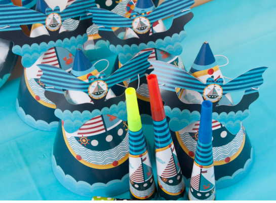 Колпачки "Морские приключения"