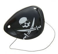 Наглазник пирата пластиковый