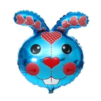 Шар фольгированный "Зайка"
