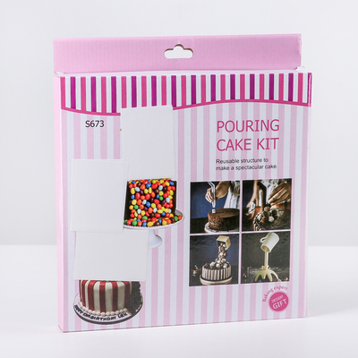 Подставка для торта и 3D декорирования Gravity Cake