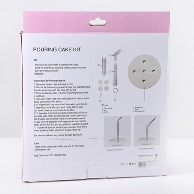 Подставка для торта и 3D декорирования Gravity Cake