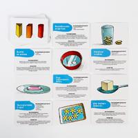 Карточная игра «Опыты для юных гениев. Физика», 30 карточек