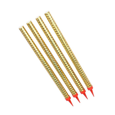 Тортовая  свеча "Фонтаны" 25см., 1 шт