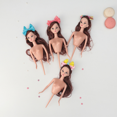 Кукла для торта «Сандра», 18×7×4,5 см, МИКС