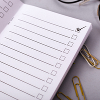 Блокнот список "Планы на послезавтра" А6, 16 листов