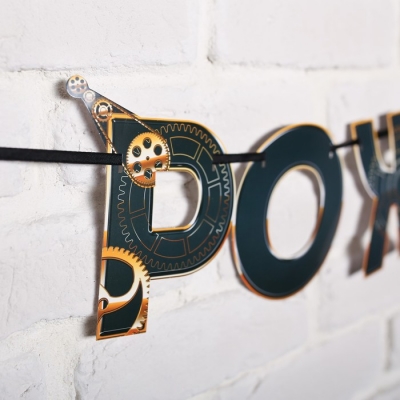 Гирлянда "С днем Рождения", мужская