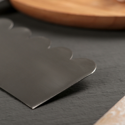 Шпатель кондитерский «Волны», 18×11 см