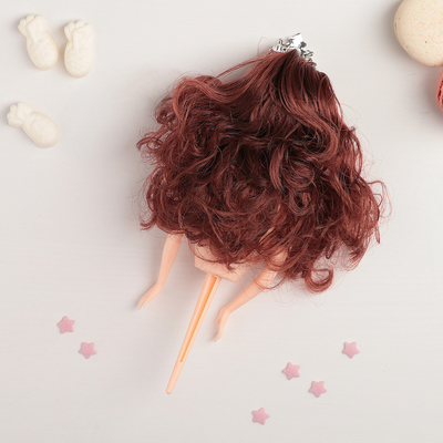 Кукла для торта "Мелани" 18х6х3,5 см