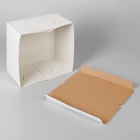 Кондитерская упаковка без печати, 30 х 30 х 19 см