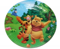 Тарелка Винни Пух и Тигра, 6 шт