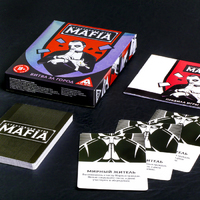 Настольная детективная игра «Мафия. Битва за город» с картами