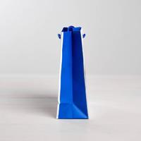 Пакет ламинированный вертикальный «Сильному духом», M 30 × 26 × 9 см