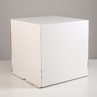 Кондитерская упаковка, 30 х 30 х 30 см