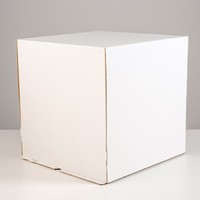 Кондитерская упаковка, 30 х 30 х 30 см