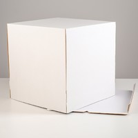 Кондитерская упаковка, 30 х 30 х 30 см