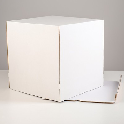 Кондитерская упаковка, 30 х 30 х 30 см