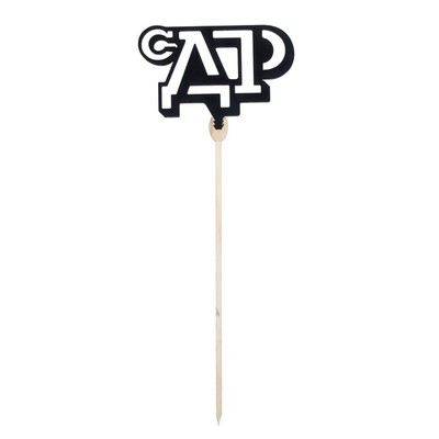 Топперы Ассорти «С ДР», чёрные, МИКС