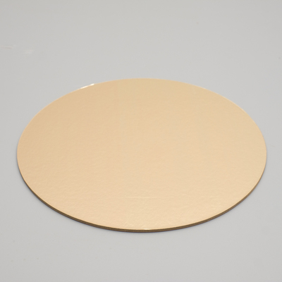 Подложка усиленная, золото - розовый, 22 см, 3,2 мм