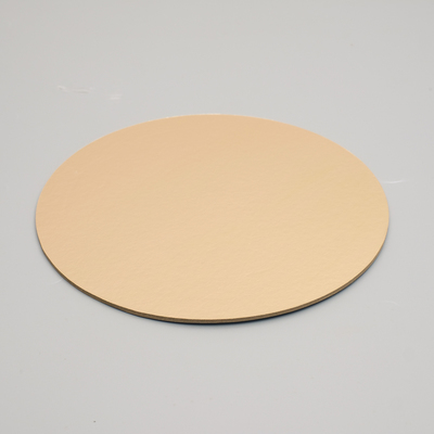 Подложка усиленная, золото- голубой, 22 см, 3,2 мм