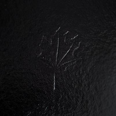 Подложка усиленная, 22 см, черный-белый, 3,2 мм