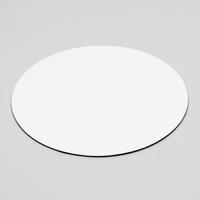 Подложка усиленная, 22 см, черный-белый, 3,2 мм