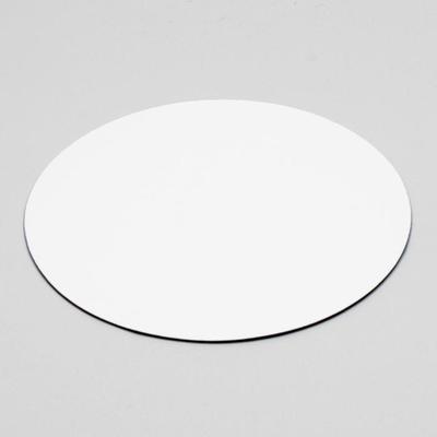 Подложка усиленная, 22 см, черный-белый, 3,2 мм