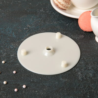 Подставка для разделения уровней торта, d= 12 см, цвет белый