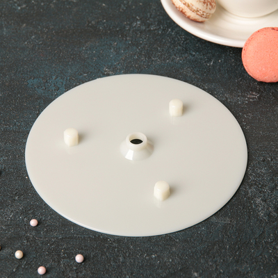 Подставка для разделения уровней торта, d= 16 см, цвет белый