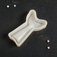 Молд кондитерский Доляна «Хвост русалки», 9,5×5,5×2 см