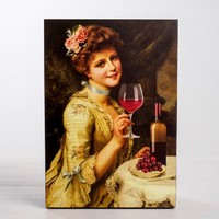 Коробка складная «Вино», 16 × 23 × 7.5 см