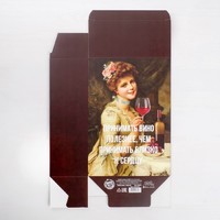 Коробка складная «Вино», 16 × 23 × 7.5 см