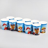 Стакан бумажный С днем рождения, щенячий патруль, 250 мл, 1 шт