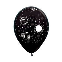 Шар латексный 12" «Космос», металл