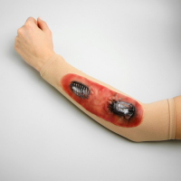 Рана 3Д, на руку, виды МИКС